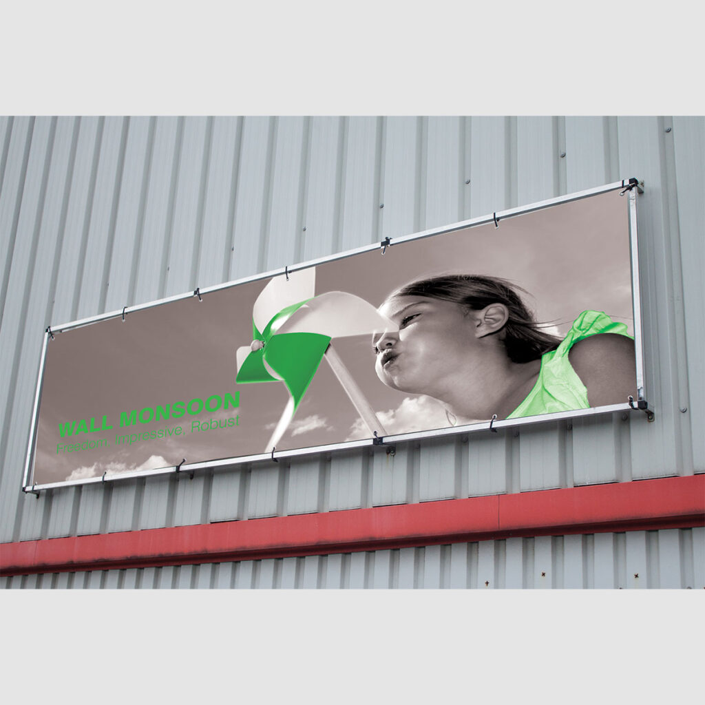 Banner Frame [Wall Mounted]