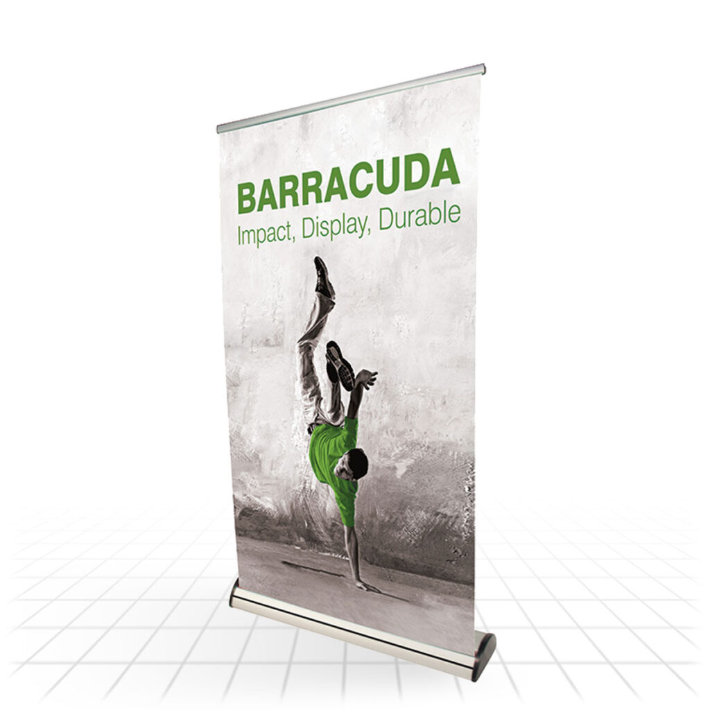 Barracuda Mid-range Banner Stand