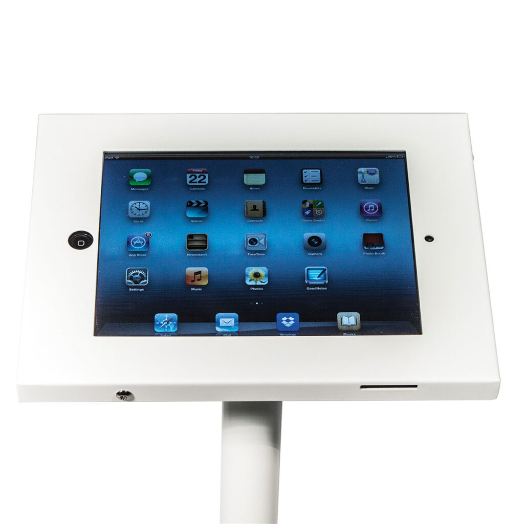 Budget iPad Display Stand [Face]