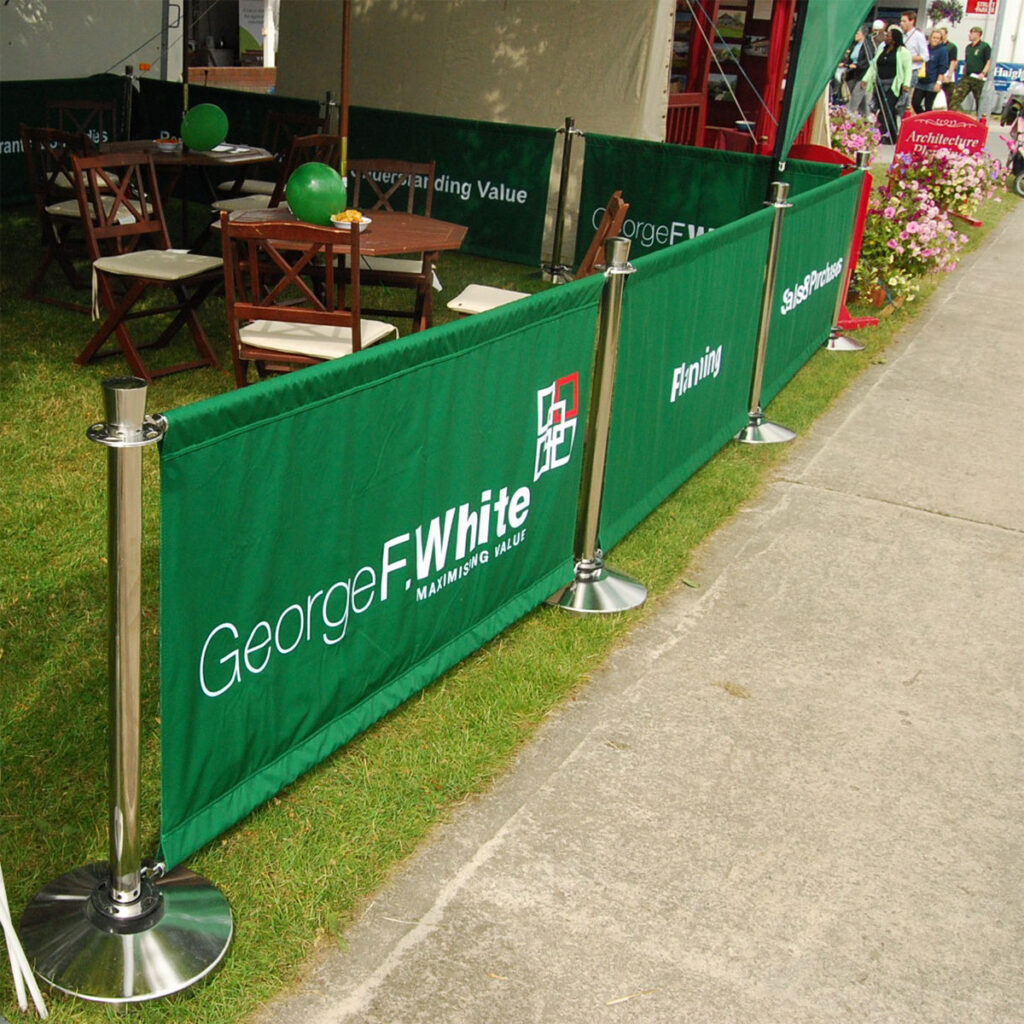 Cafe Barriers (Fabric)