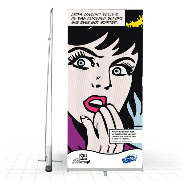 Premium Banner Stands