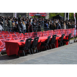 Crowd Barrier Covers [X Factor]