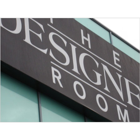 Dibond Signage [The Designer Room]