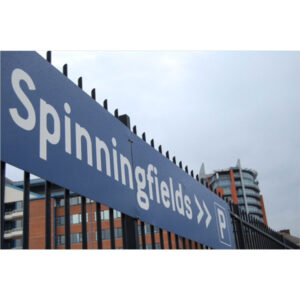 Dibond Signage [Spinning Fields]