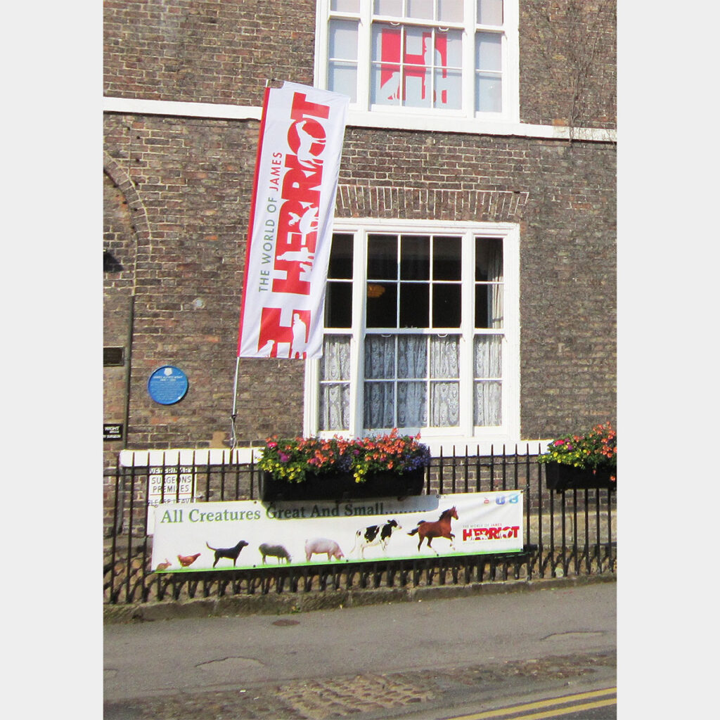 Feather Banner [James Herriot]