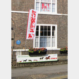 Feather Banner [James Herriot]