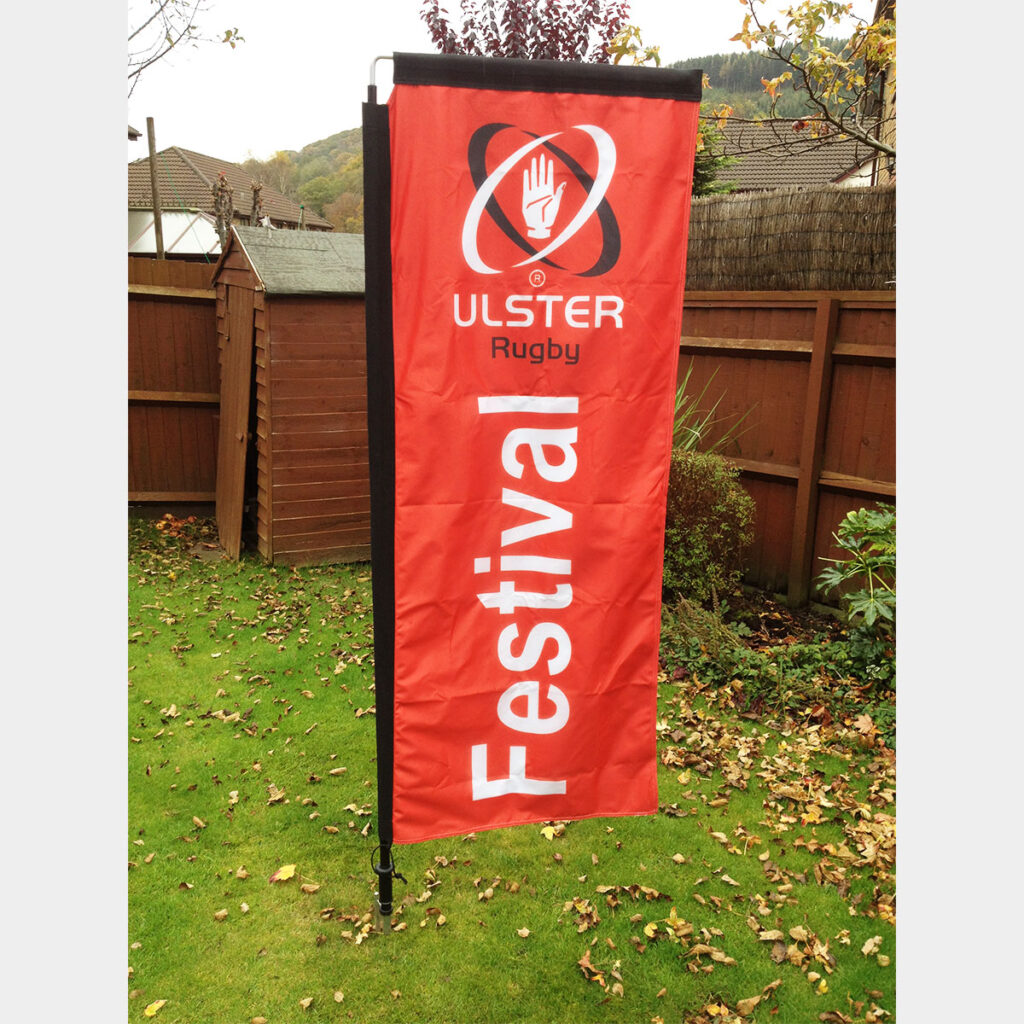 Feather Banner [Ulster Rugby]