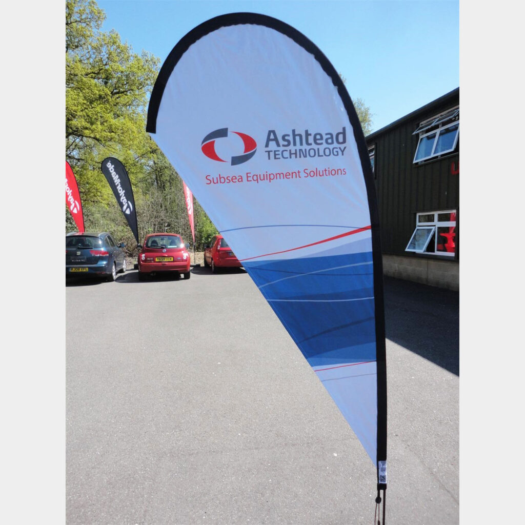 Teardrop Banner [Ashtead Tech]