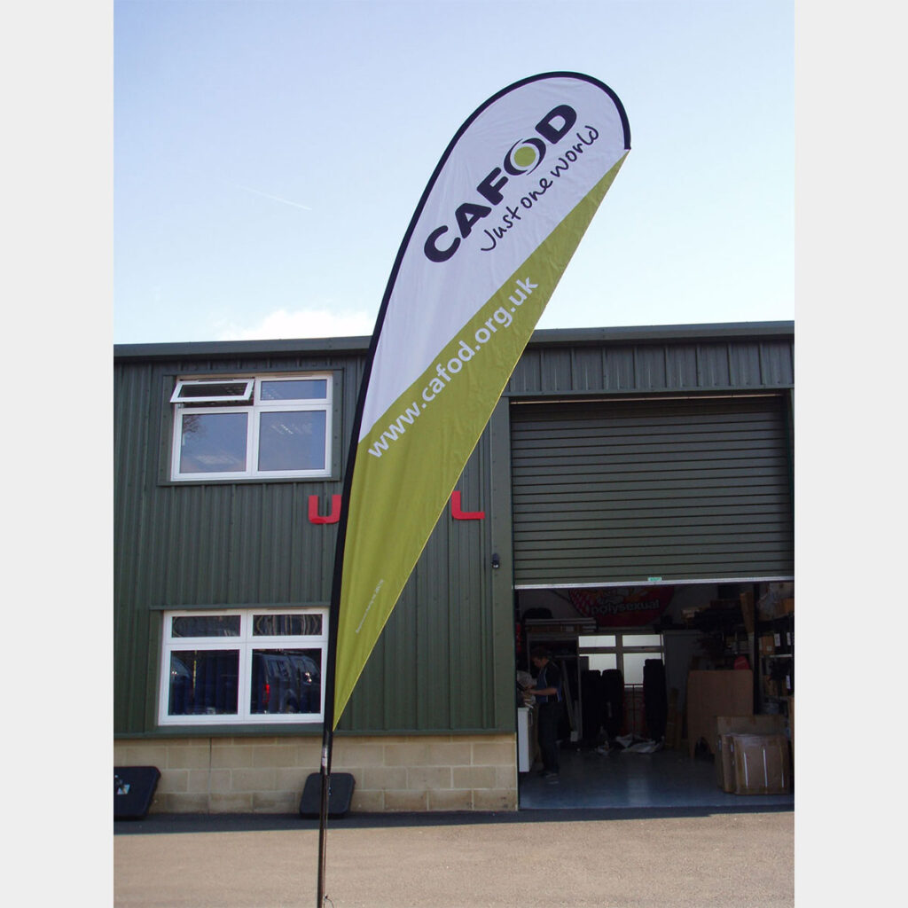 Flying Banner [CAFOD]