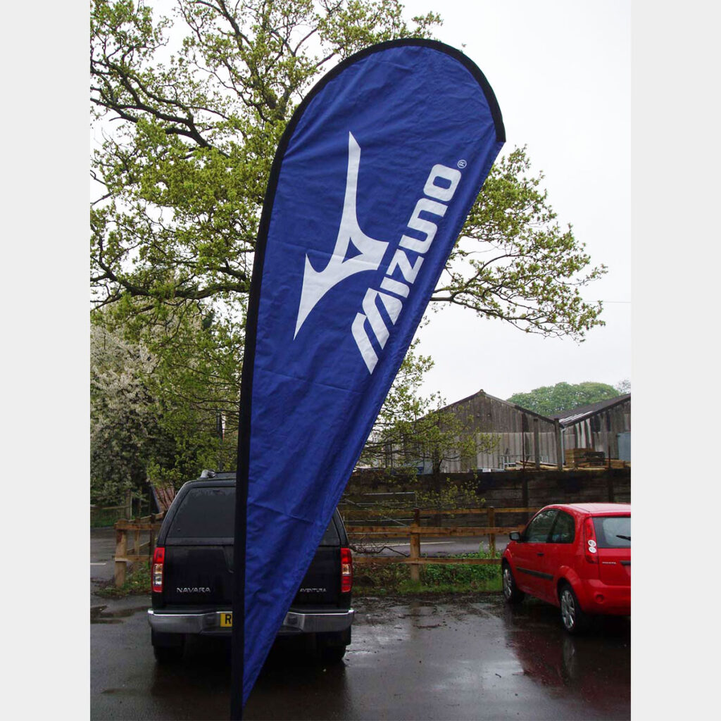 Teardrop Banner [Mizuno]