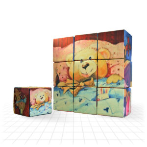 Foam Cube [Teddy Wall]
