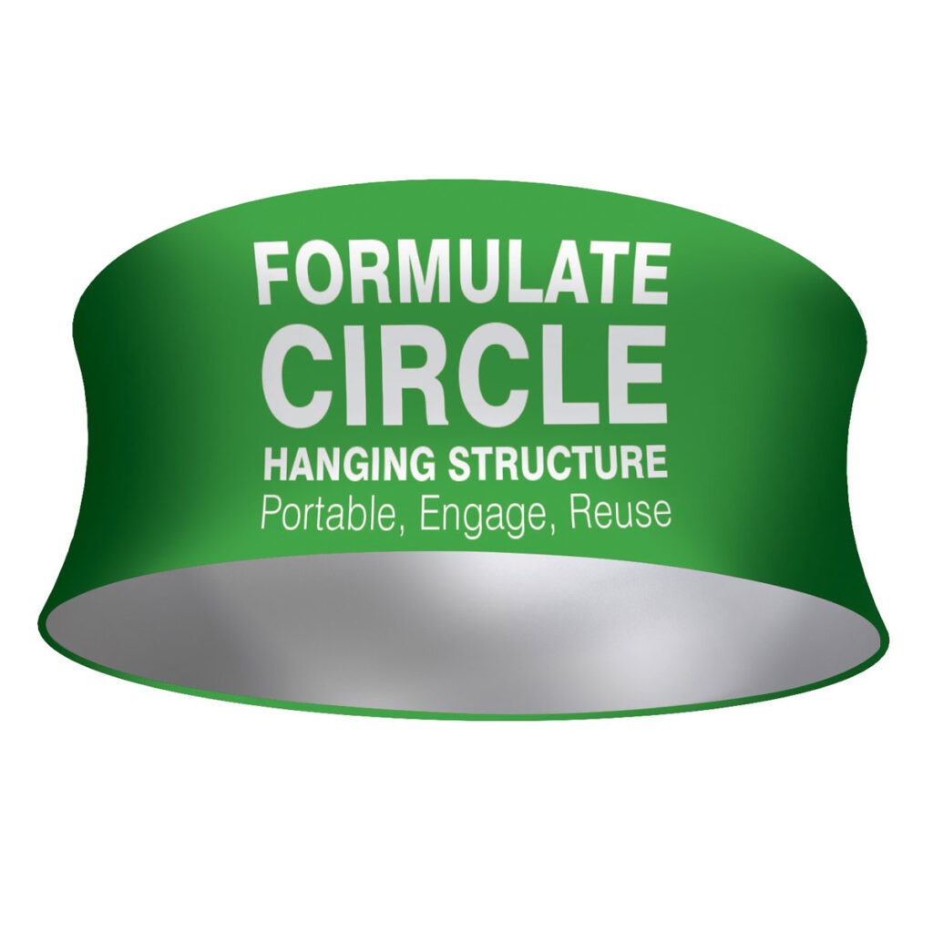 Formulate Hanging Banner (Circle)