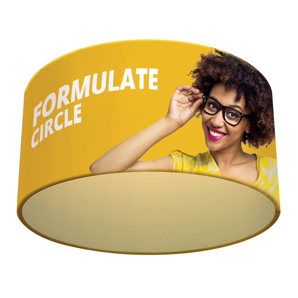 Formulate Hanging Banner (Circle)