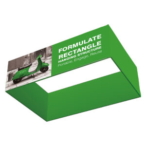 Formulate Hanging Banner (Rectangle)