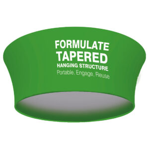 Formulate Hanging Banner (Tapered)