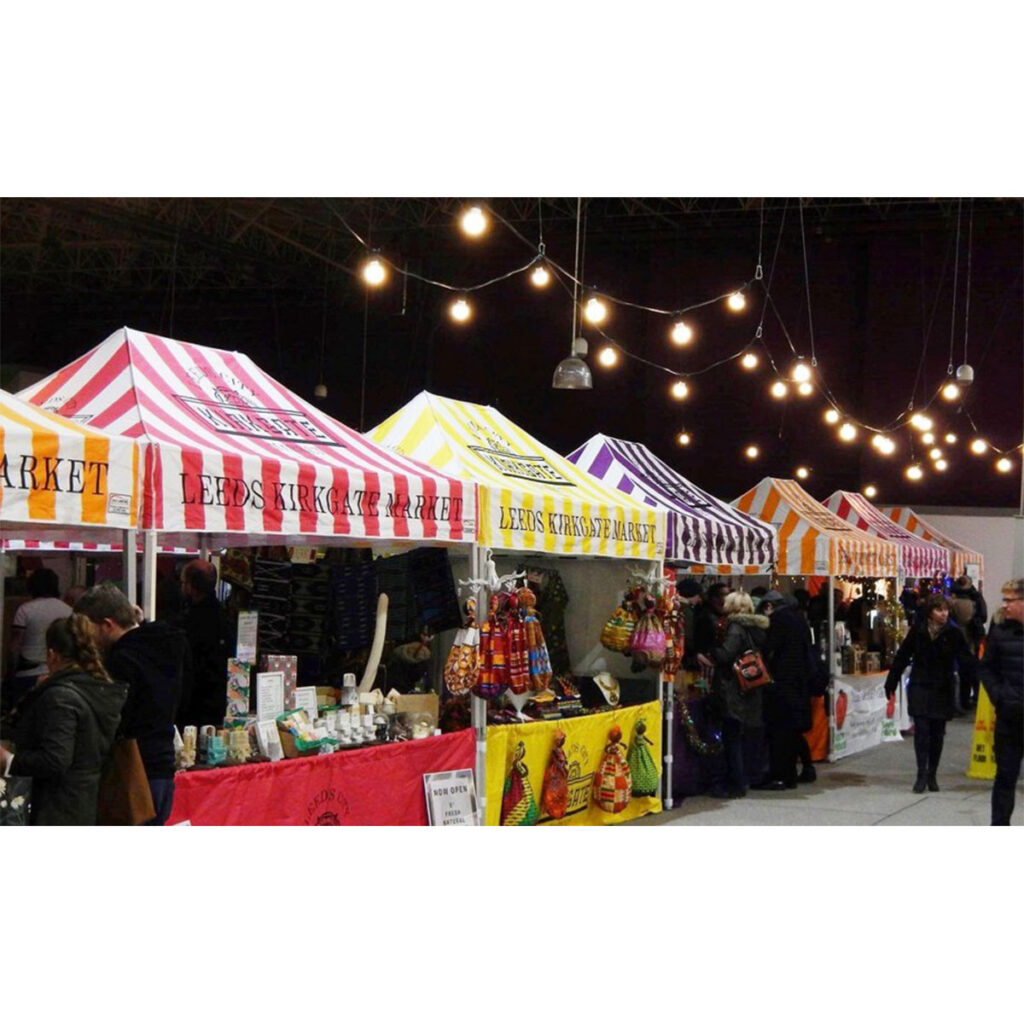 Gazebos [Leeds Market]