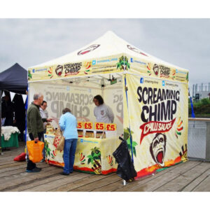 Gazebo 3m×3m [Screaming Chimp]