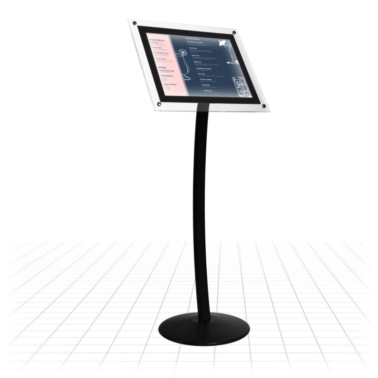HiLight Menu Stand — Menu Display Stands