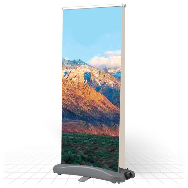 Outdoor Banner Stands