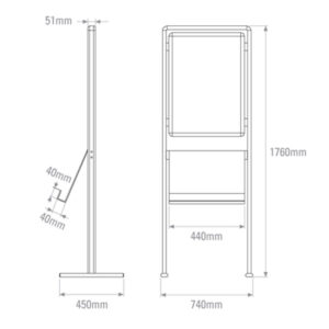 Info Board [Dimensions]