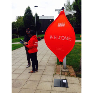 Lantern Banner [University of Salford]