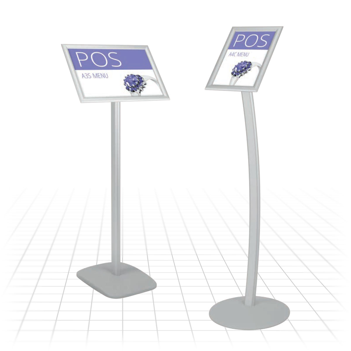 EOS Menu Stand