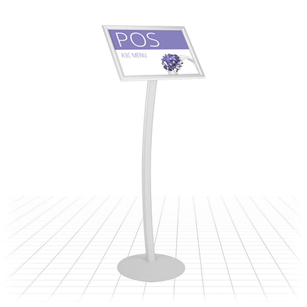 Menu Stand (A3 Curved)