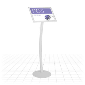 Menu Stand (A3 Curved)