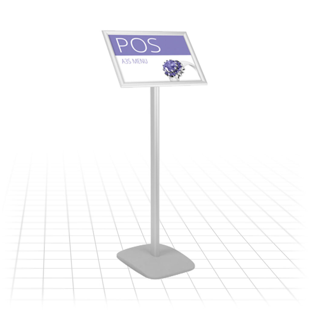 Menu Stand (A3 Straight)