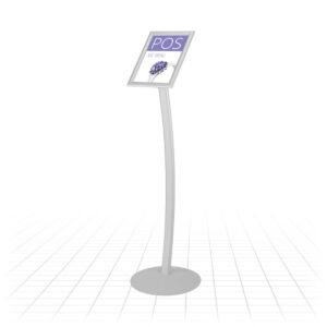 Menu Stand (A4 Curved)