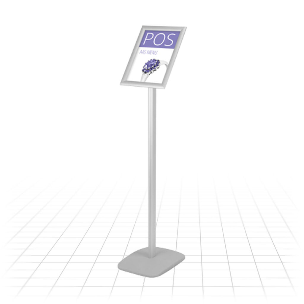 Menu Stand (A4 Straight)