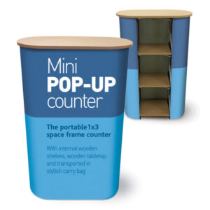 Mini Popup Counter [Front / Back]