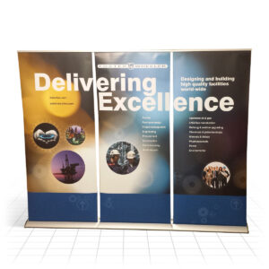 Plus Roller Banner [Foster Wheeler]