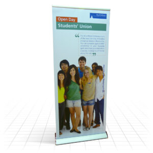 Plus Roller Banner [Royal Holloway]