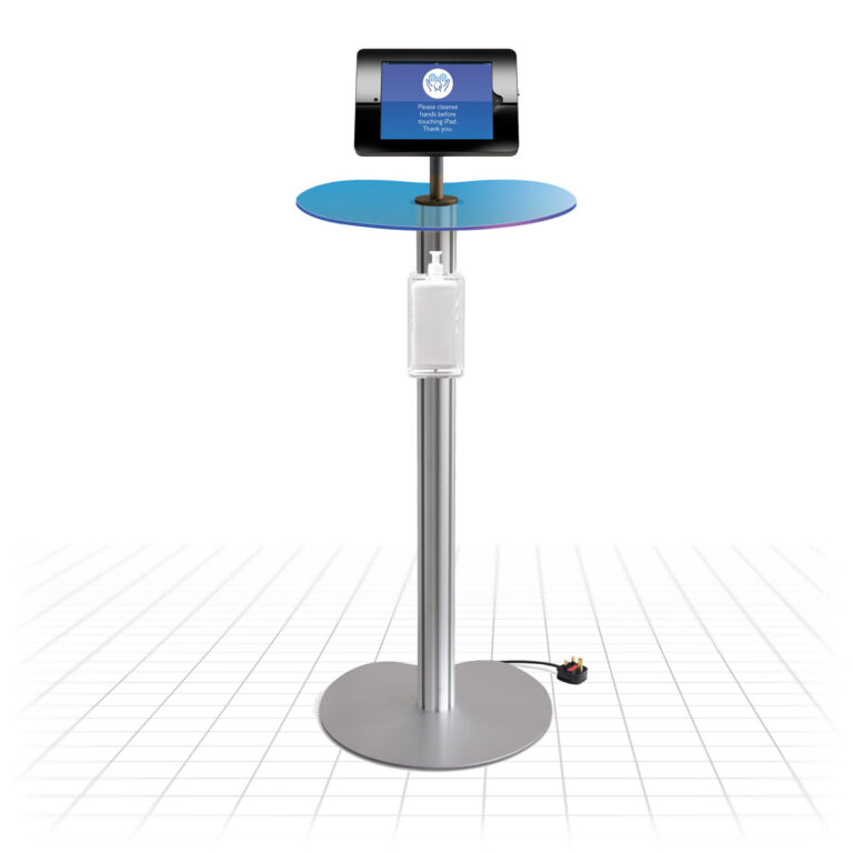 Podium iPad Display Stand — Tablet Display Stands
