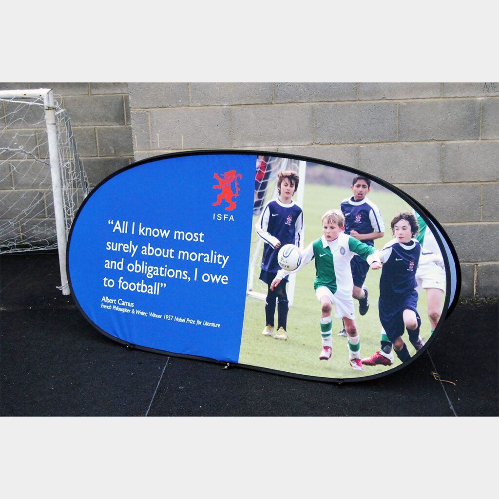 Pop Out Banner [ISFA]