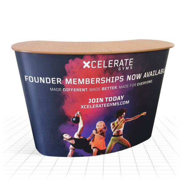 Pop Up Counter [Xcelerate Gyms]