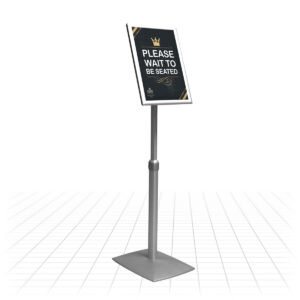 Portland Menu Stand (Portrait)