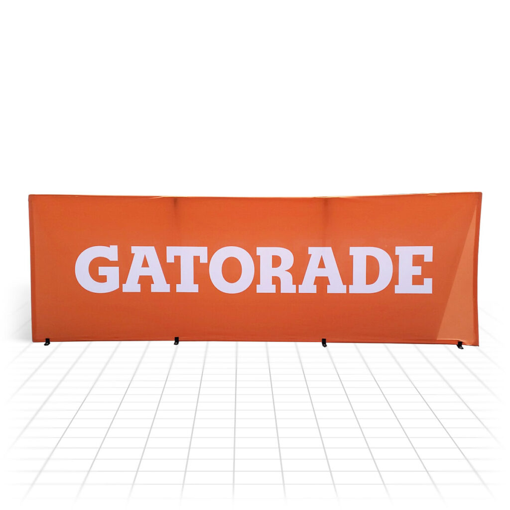 Rectangular Pop Out Banner [Gatorade]