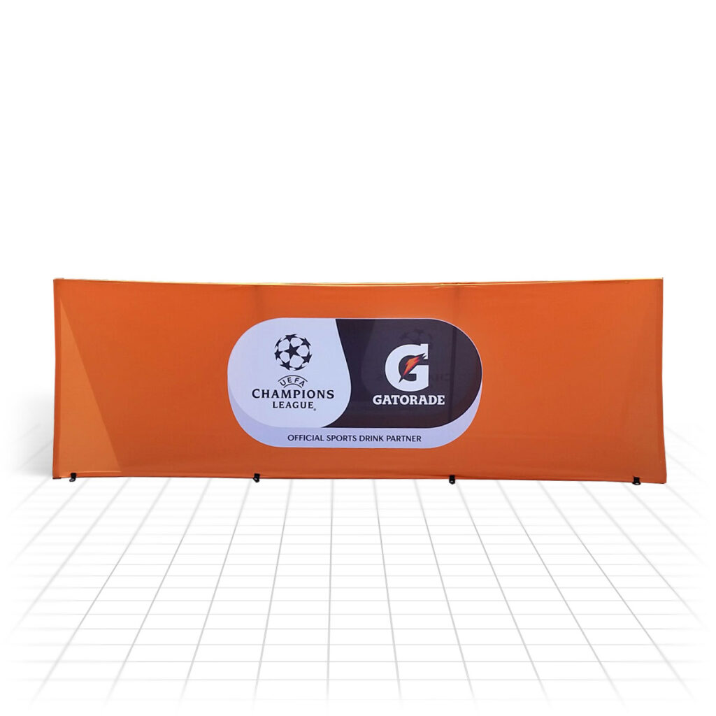 Rectangular Pop Out Banner [Gatorade]