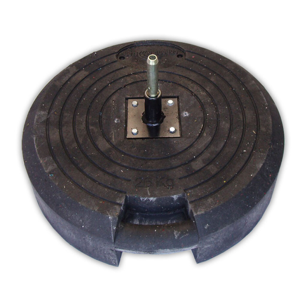 Circular Rubber Base