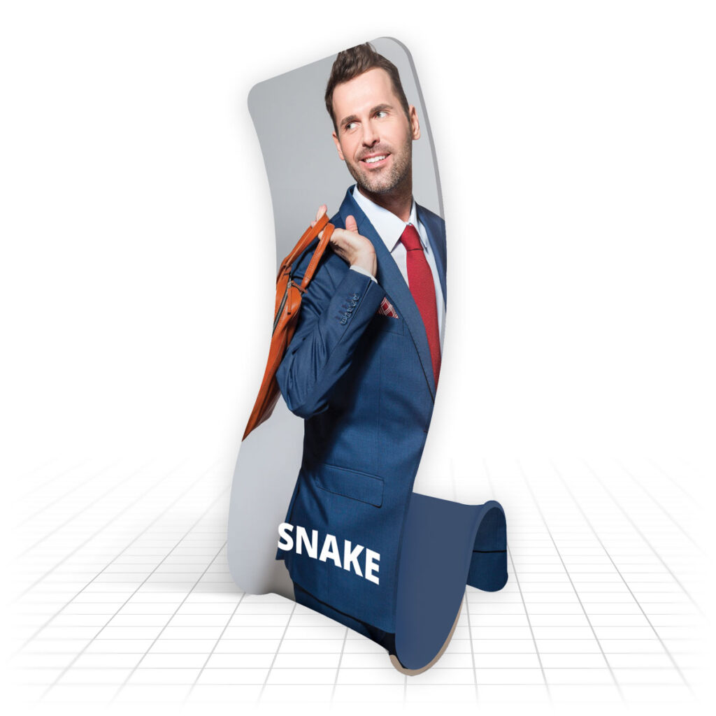 Snake Fabric Banner