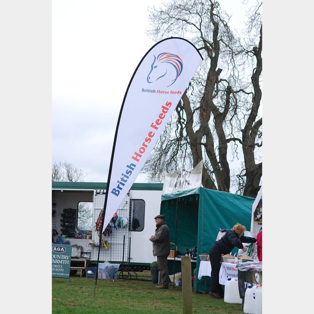 Teardrop Banner [British Horse Feeds]