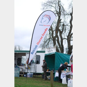 Teardrop Banner [British Horse Feeds]