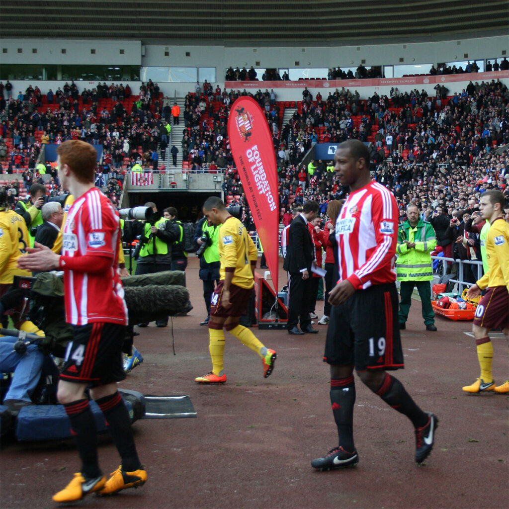 Teardrop Banner [Sunderland FC]