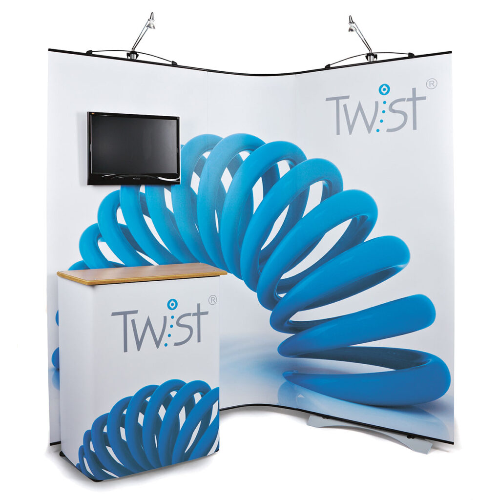 Twist [With Case and Monitor]