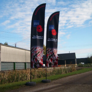 Wing Banner [Royal British Legion]