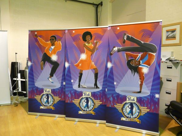 IBST Banner Stands
