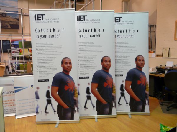 IET Banner Stands