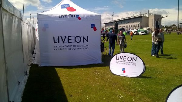 Gazebo [British Legion]